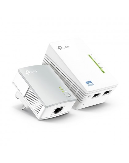 TP-Link Powerline 600 Wi-Fi Extender Starter Kit