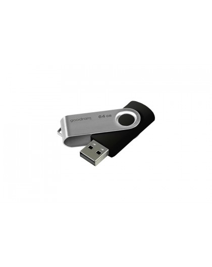 Goodram UTS2 USB flash drive 64 GB USB Type-A 2.0 Black,Silver