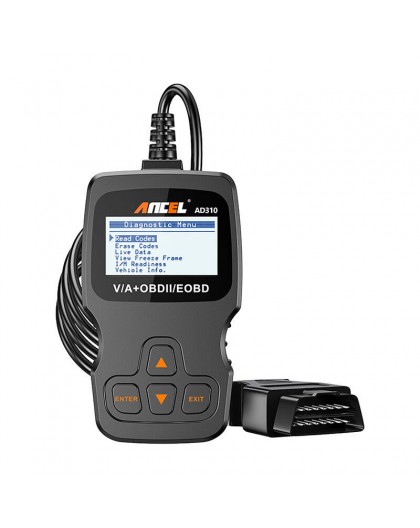 Diagnostic Scanner OBD2 Ancel AD310/AC103