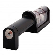 ZWILLING Miyabi Pull through knife sharpener Black