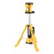 18 V flashlight on tripod without battery and charge