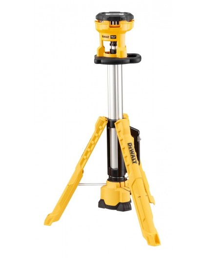 18 V flashlight on tripod without battery and charge