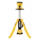 18 V flashlight on tripod without battery and charge