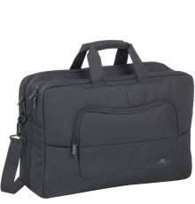 Rivacase 8455 43.9 cm (17.3") Briefcase Black