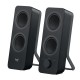 Logitech Z207 Bluetooth 2.0 musta stereo kõlarid