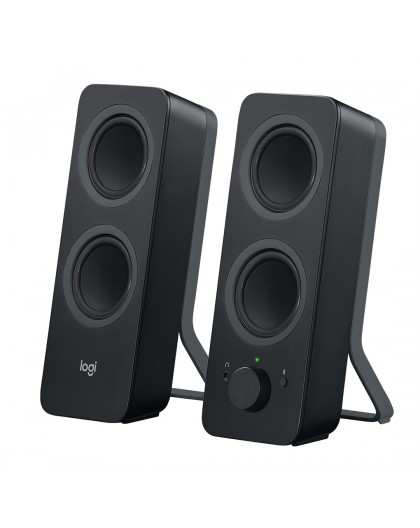 Logitech Z207 Bluetooth 2.0 musta stereo kõlarid