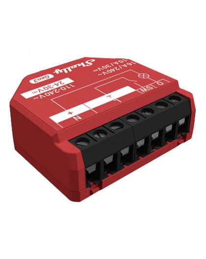 Shelly 1PM Gen3 Controller, WiFi/Bluetooth