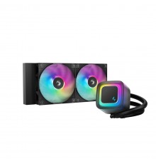 DeepCool LE240 V2 Processor All-in-one liquid cooler 12 cm Black
