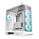 Darkflash DY470 computer case (white) + 4 fans