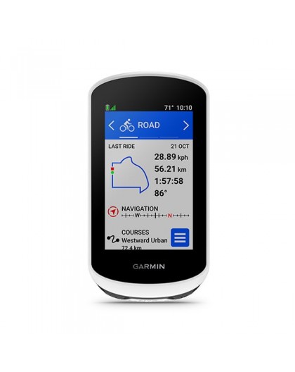 Garmin Edge Explore 2 7.62 cm (3") Wireless bicycle computer Black, White