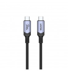 UNITEK CABLE USB-C, 240W, 2M