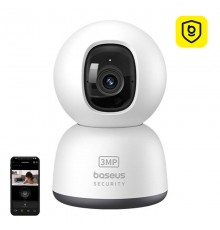 Baseus P1 Lite 2K Indoor Camera (White)