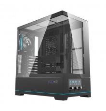 Darkflash DY451 PRO computer case (black) + 1 fan