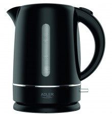 ADLER 1385B BLACK WHITE ELECTRIC KETTLE