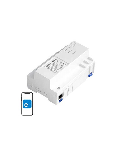 Smart switch Sonoff SPM-Main LAN (ethernet) WiFi