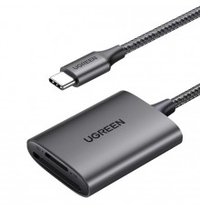 Ugreen SD/TF Card Reader Ugreen CM401 USB C 5Gb/s - Grey
