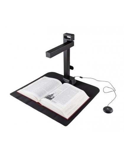 Iris 462006 scanner Overhead scanner 300 x 300 DPI A3 Black