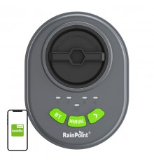 RainPoint 4-zone sprinkler controller with app, Bluetooth