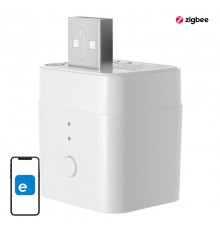 Smart adapter, USB ZigBee switch SONOFF ZBMicro (max 36W)