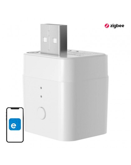 Smart adapter, USB ZigBee switch SONOFF ZBMicro (max 36W)