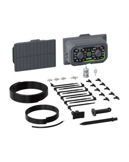 RainPoint solar drip irrigation kit