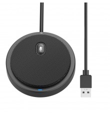 Techly ICC SH-22 microphone Black Conference microphone