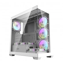 Computer case Darkflash DS900 (white) + 7 ARGB Fans
