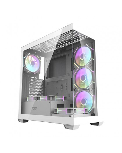 Computer case Darkflash DS900 (white) + 7 ARGB Fans