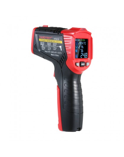 Digital Laser Pyrometer Habotest HT651D, moisture meter