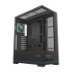 Darkflash DY451L PRO computer case (black) + 1 fan
