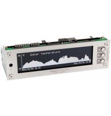 Aqua Computer 53145 fan speed controller LCD Stainless steel