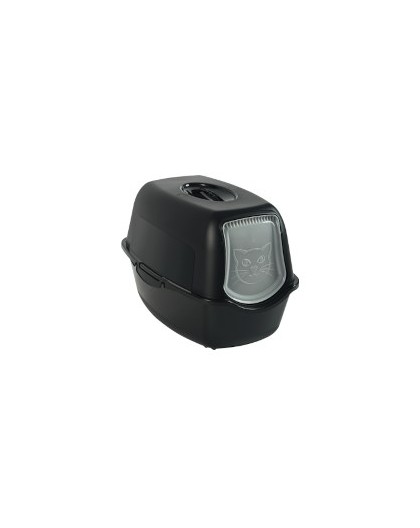 ROTHO Bailey Hooded litter box Black