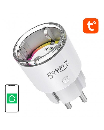 Smart plug WiFi Gosund EP2 10A Tuya