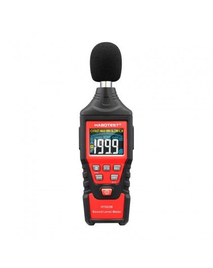 Digital decibel meter Habotest HT622B USB A/C