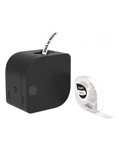 Phomemo P12 portable label printer (black)