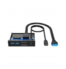 Graugear Multi Front Panel with USB Hub + Card Reader