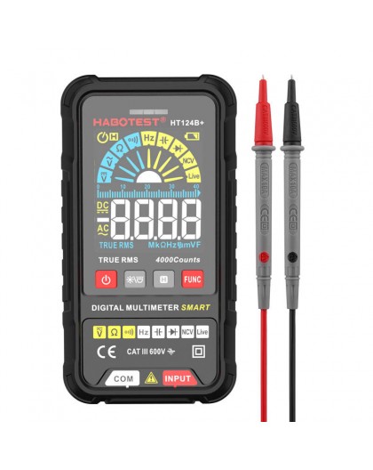 Habotest HT124B+ Digital Universal Multimeter