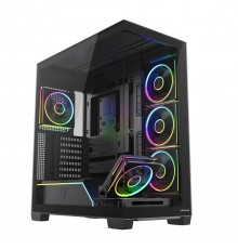 MODECOM VOLCANO STELLAR PLUS ARGB MIDI 5F BLACK
