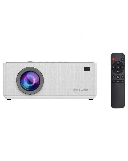 Projector Blitzwolf, BW-V8, 4K, Android OS