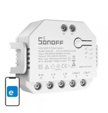 Smart switch WiFi Sonoff Dual R3