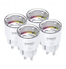 Gosund EP2-Z ZigBee smart socket (four-pack) 10A