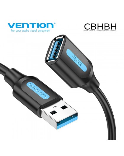 Przedłużacz USB 3.0 Vention 2m