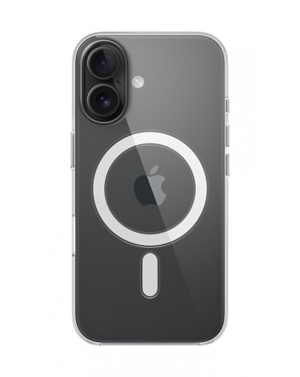 Apple iPhone 16 Clear Case with MagSafe