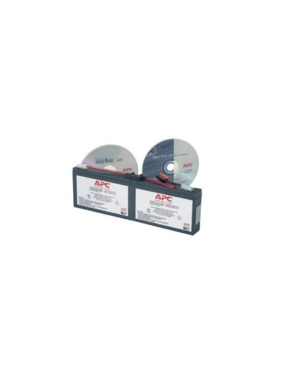 APC Battery Replacement Cartridge RBC18 (OEM)