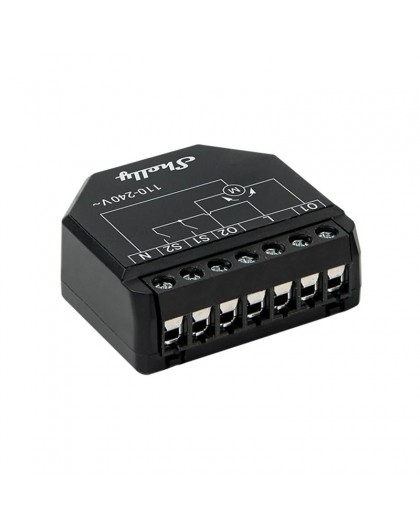 Shelly Shutter WiFi blind / curtain controller