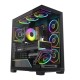 MODECOM VOLCANO STELLAR PLUS ARGB MIDI 8F BLACK