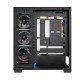 MODECOM VOLCANO STELLAR PLUS ARGB MIDI 8F BLACK