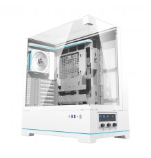 Darkflash DY450 PRO computer case (white) + 1 fan
