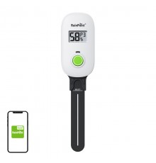 RainPoint WiFi soil hydration meter