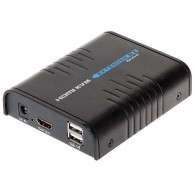 HDMI+USB Extender Receiver